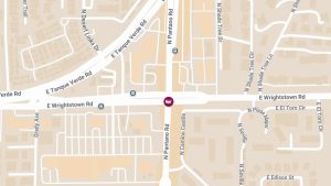 Injury Accident at N Pantano Rd & E Wrightstown Rd