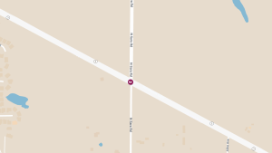Injury Accident at NW Expressway & N Sara Rd