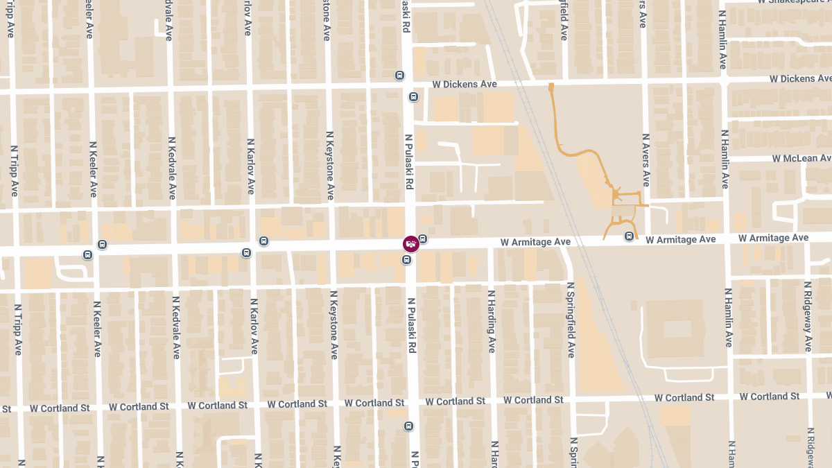 Injury Accident at Pulaski Rd & Armitage Ave