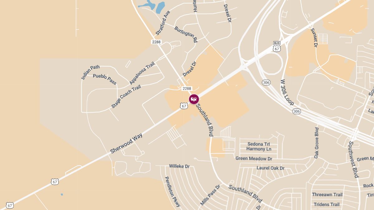 Injury Accident at Southland Blvd & Sherwood Way