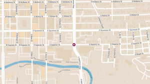 Injury Accident at Superior & Apperson