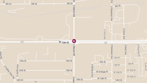 Injury Accident at W 12th St and S Marion Rd