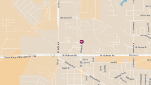 Injury Accident on 6th St