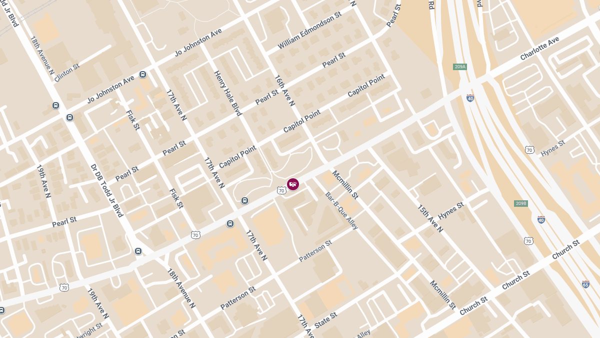 Injury Accident on Charlotte Ave Near Watkins Park