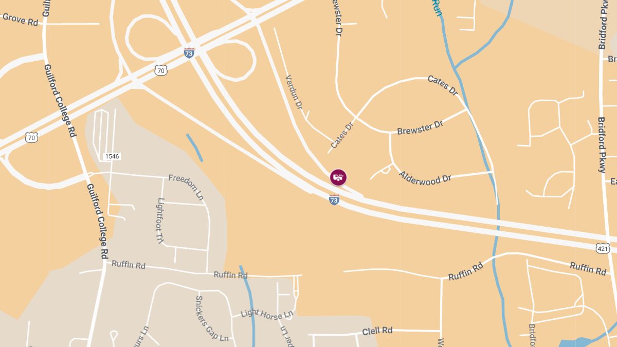 Injury Accident on I-73 Near West River Ave 