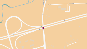 Injury Accident on I-90 WB at Route 34 (Exit 40)