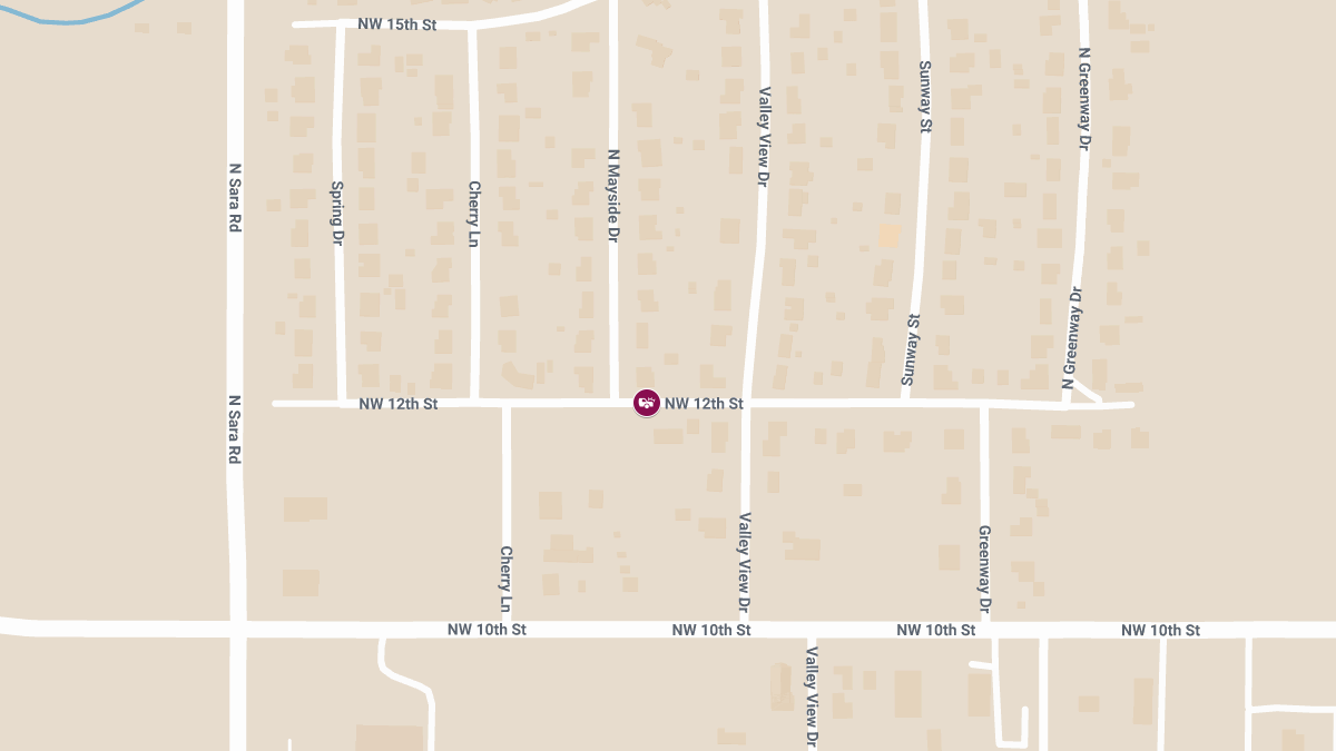 Injury Accident on NW 12th St