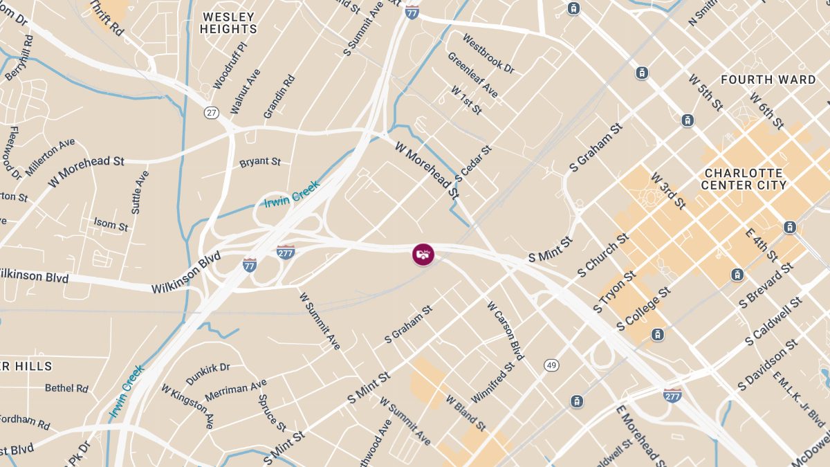 Injury Accident on W John Belk Fwy at W Carson Blvd