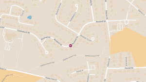 Injury Collision Near Woodwell Rd & Cleans Guard Rd