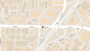 Injury Collision Reported Near E Dyer Rd
