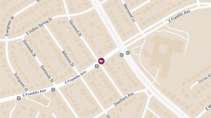 Injury Collision Reported at Garwood St & E Franklin Ave