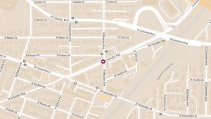 Injury Collision Reported at N Macrum Ave and N Columbia Way