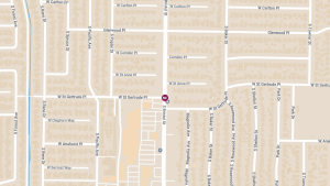 Injury Collision Reported at S Bristol St & W Saint Gertrude Pl