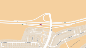 Injury Collision Reported on Eastbound SR-52 Near Santer Rd