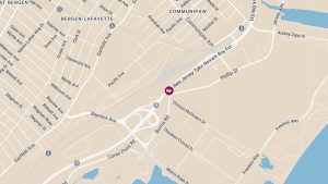 Injury Collision Reported on Jersey City Turnpike