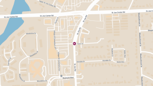 Injury Collision Reported on St Joe Rd & Terry Ln