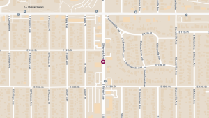 Injury Collision at 1200 S Harvard Ave in Renaissance Neighborhood