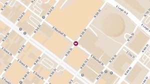 Injury Collision at E Marshall St & N 5th St in Downtown