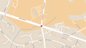 Injury Collision at Forestville Rd & Mitchell Mill Rd
