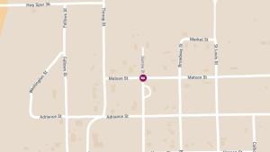 Injury Collision at Intersection of Matson St and Garrow St in Utica