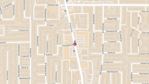 Injury Collision at N Grand Ave & E Grovemont St