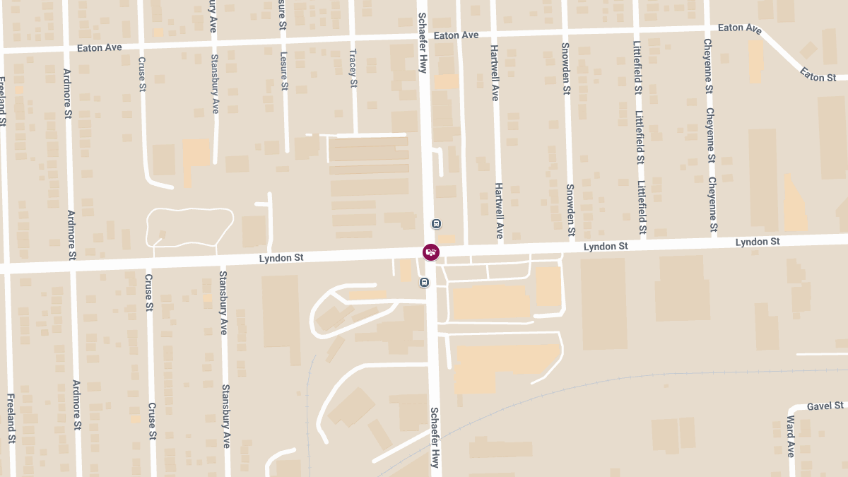 Injury Collision at Schaefer Hwy & Lyndon St