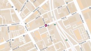 Injury Collision at State St and West Ave Involving Chrysler and SUV
