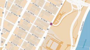 Injury Collision at W 175th St and Amsterdam Ave in Washington Heights