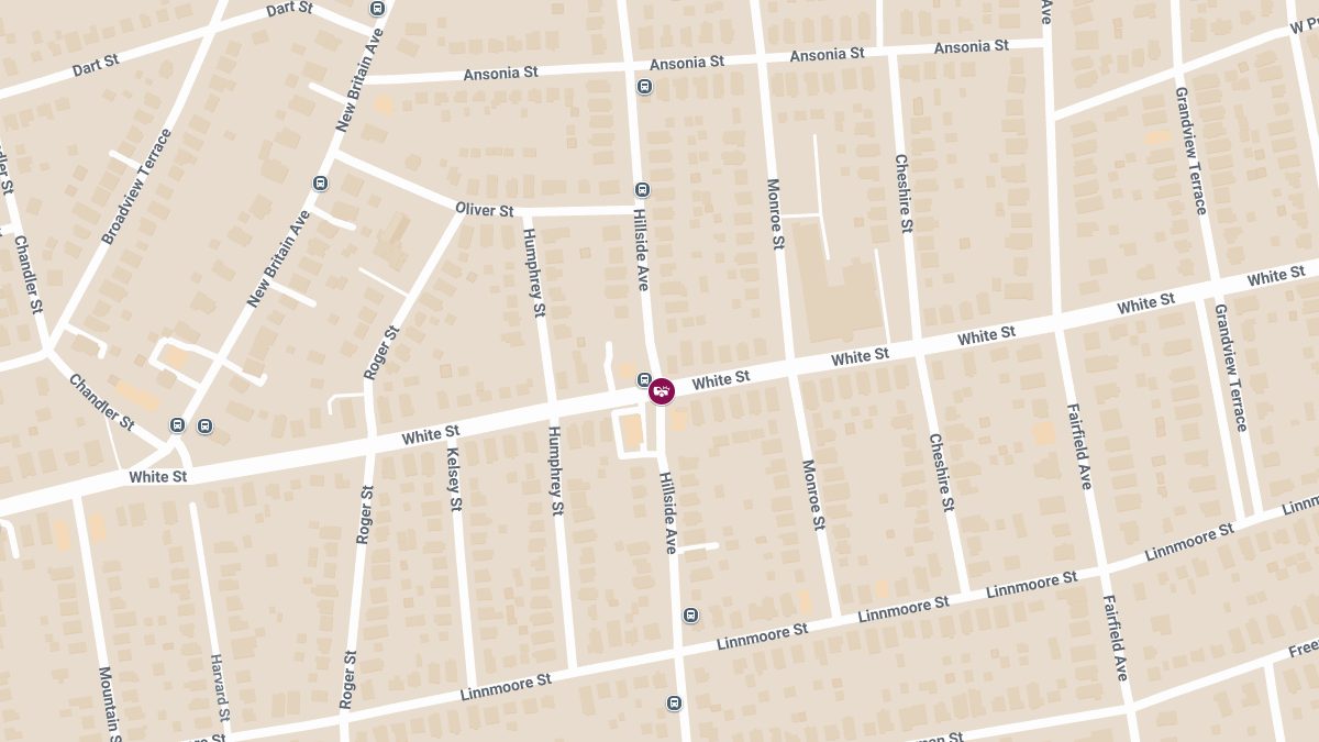 Injury Collision at White St and Hillside Ave
