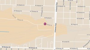 Injury Collision on Division St Eastbound Past West Bypass