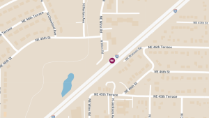 Injury Collision on I-35 SB Near Mile Marker 8.4