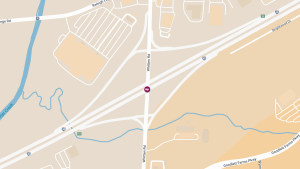 Injury Collision on I-40 W at Whitten Rd