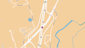 Injury Collision on I-430 N at Stagecoach Rd (1)