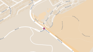Injury Collision on SR-68 Near SFB Morse Dr