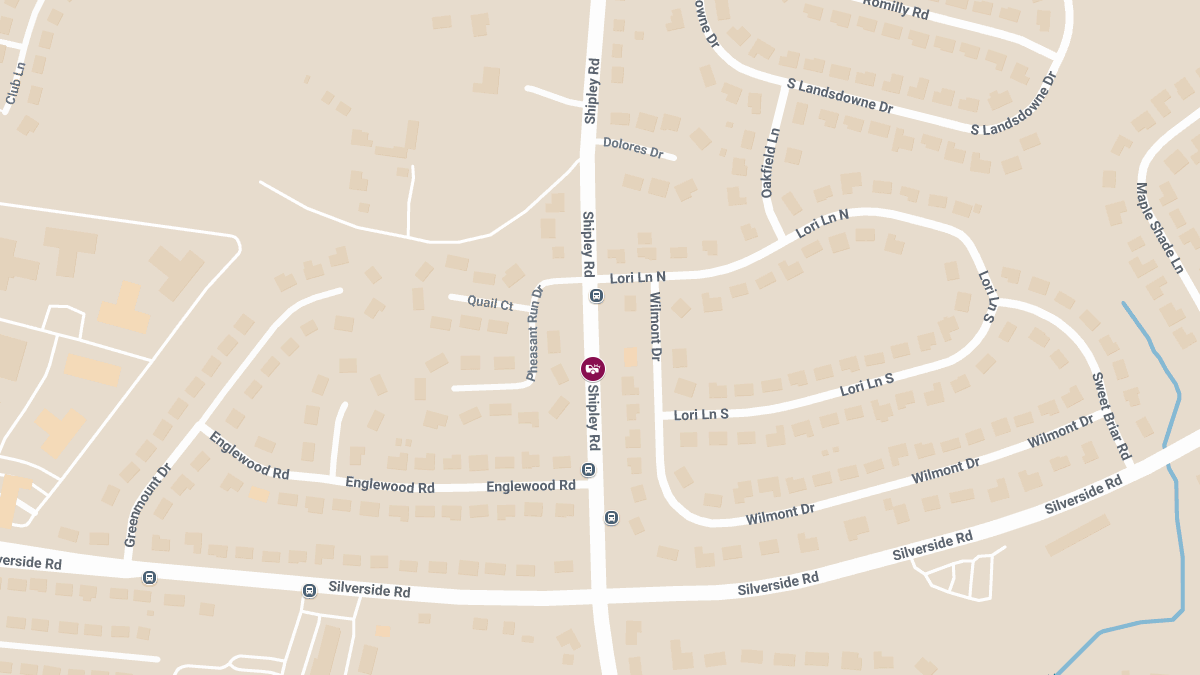 Injury Crash Blocks Shipley Rd Near Silverside Rd