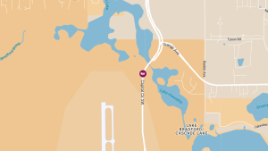 Injury Crash Blocks Traffic at 3201 Capital Cir SW