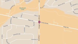 Injury Crash Causes Road Blockage at Wright Rd & Ruger Ave