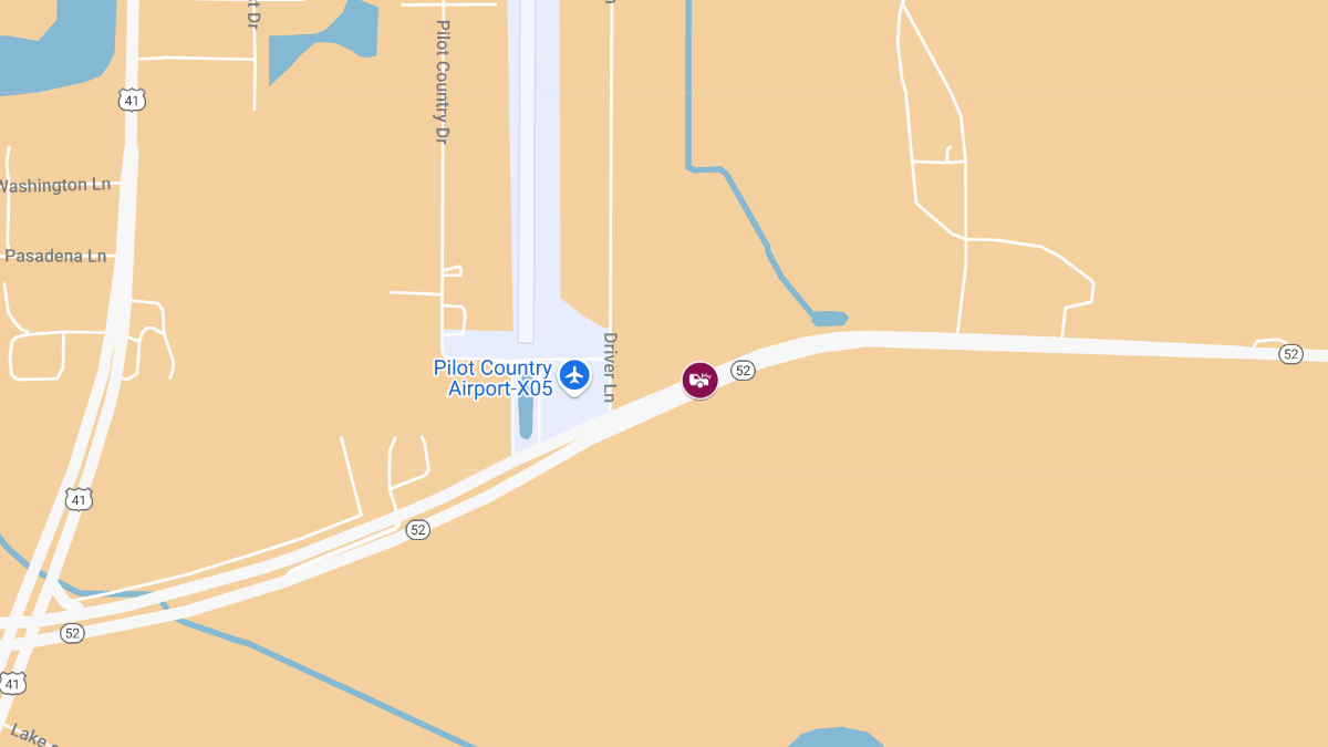 Injury Crash Cleared on SR-52 Near Bellamy Brothers Blvd