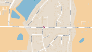 Injury Crash Involving Toyota at Lakeshore Rd & Old Lake Rd