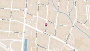 Injury Crash Near Boone St