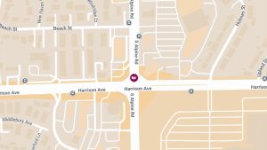 Injury Crash Near Harrison Ave & Alpine Rd 
