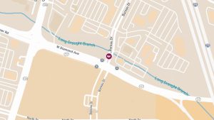 Injury Crash Reported Outside Capital One on Bureau Dr
