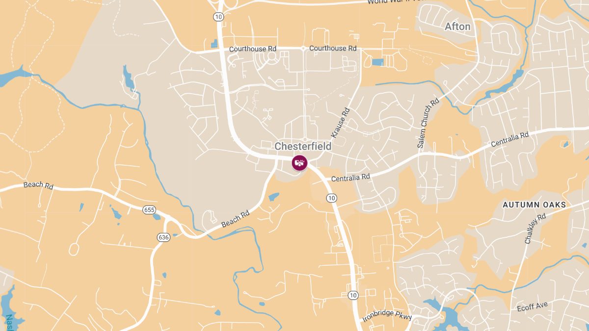 Injury Crash Reported Within County Limits