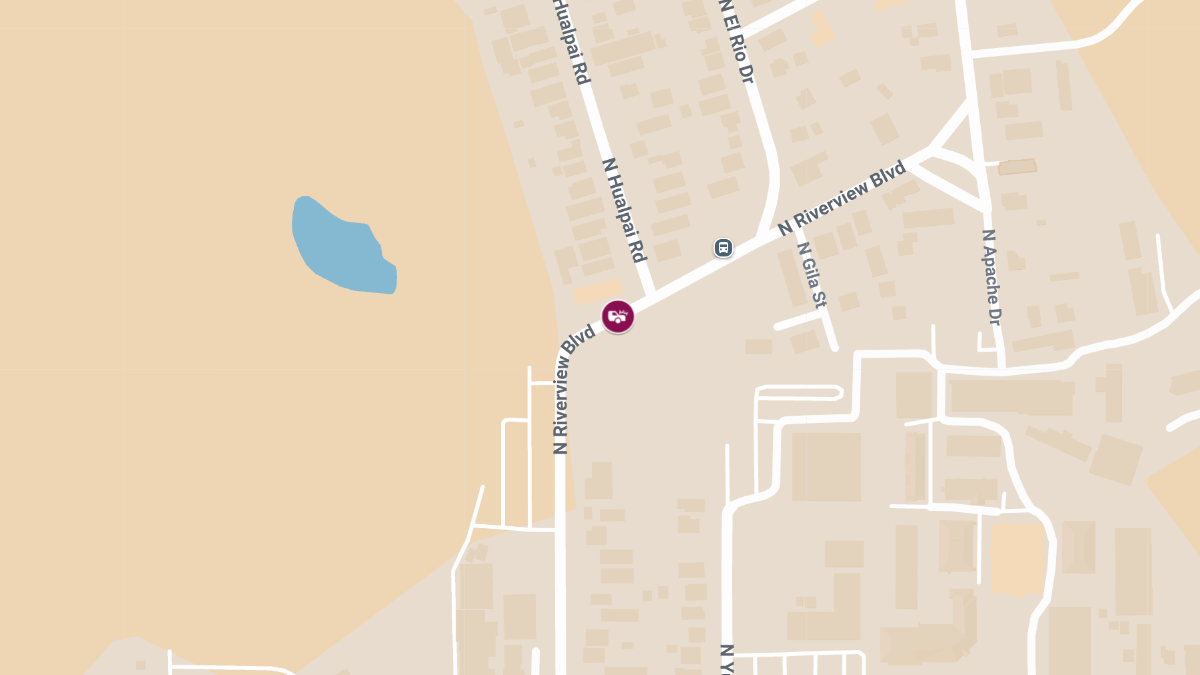 Injury Crash Reported at 1406 N Riverview Blvd