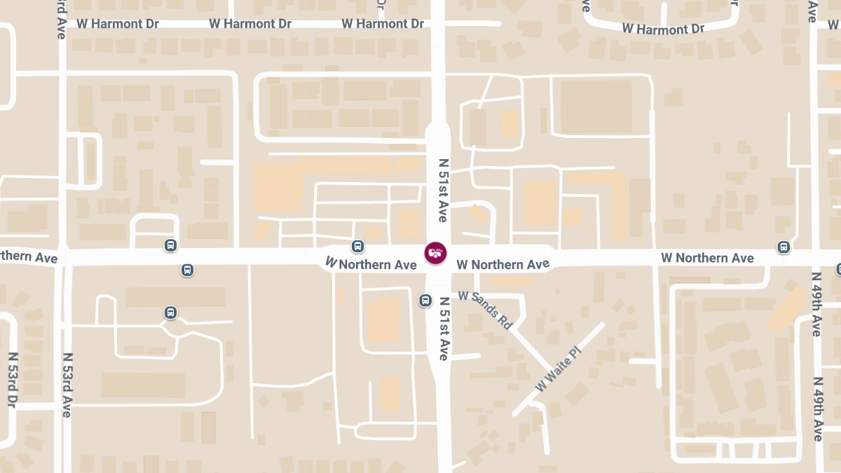 Injury Crash Reported at 51st Ave & Northern Ave