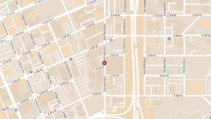 Injury Crash Reported at 800 S Kenosha Ave in Downtown