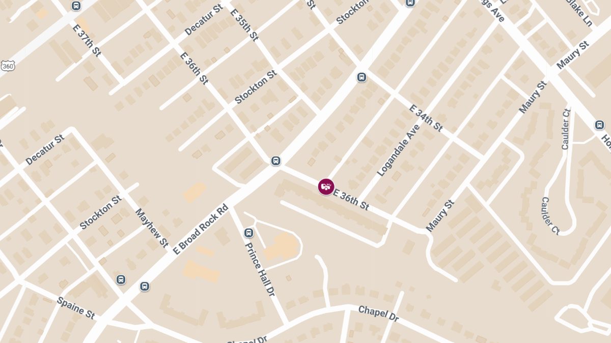 Injury Crash Reported at 803 E 36th St