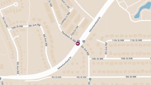 Injury Crash Reported at Adventureland Dr & 5th Ave NW