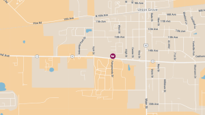 Injury Crash Reported at Durand Ave & E Frontage Rd