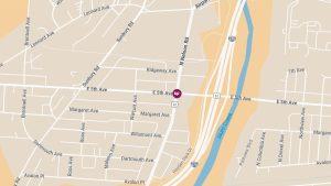 Injury Crash Reported at E 5th Ave & N Nelson Rd